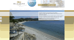 Desktop Screenshot of bellehelene.gr
